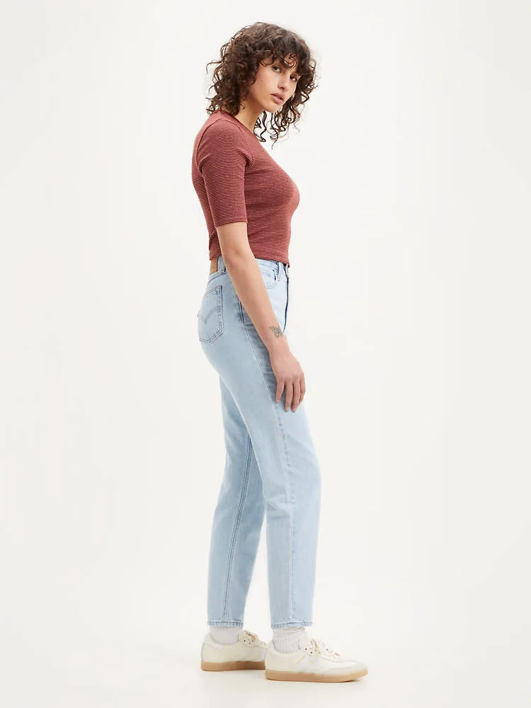 Levi's 80's Mom Jeans in Light Indigo