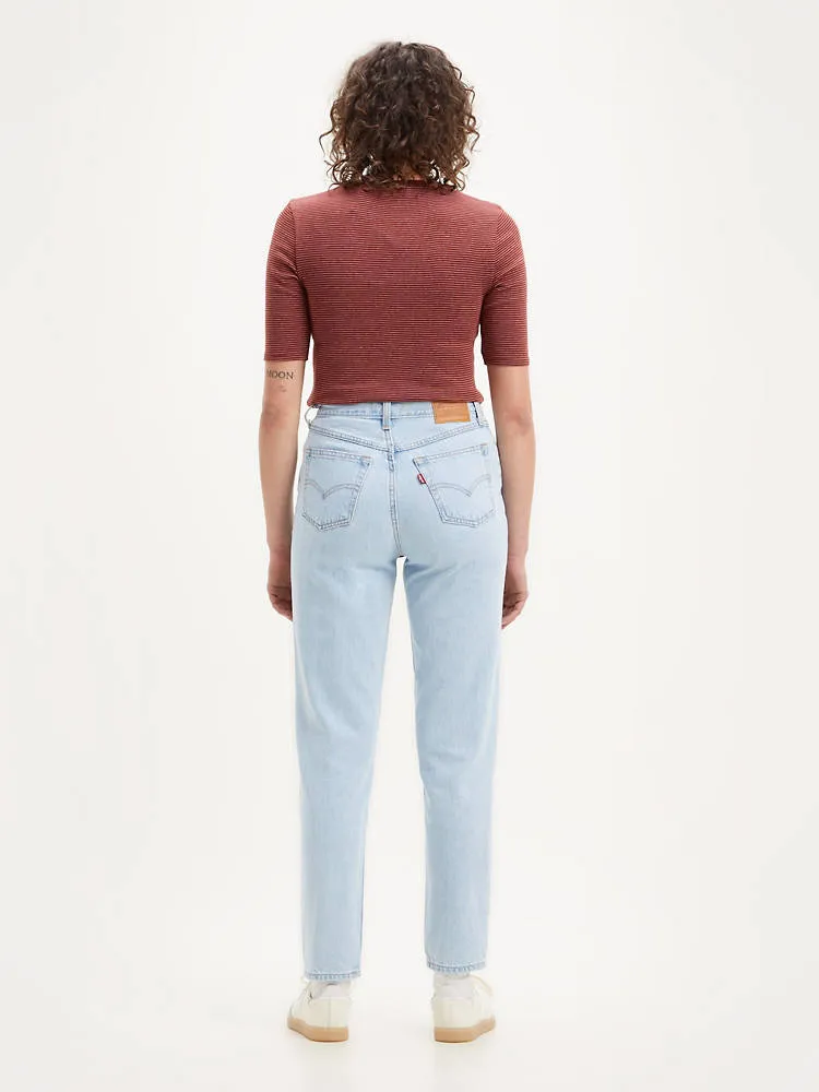 Levi's 80's Mom Jeans in Light Indigo