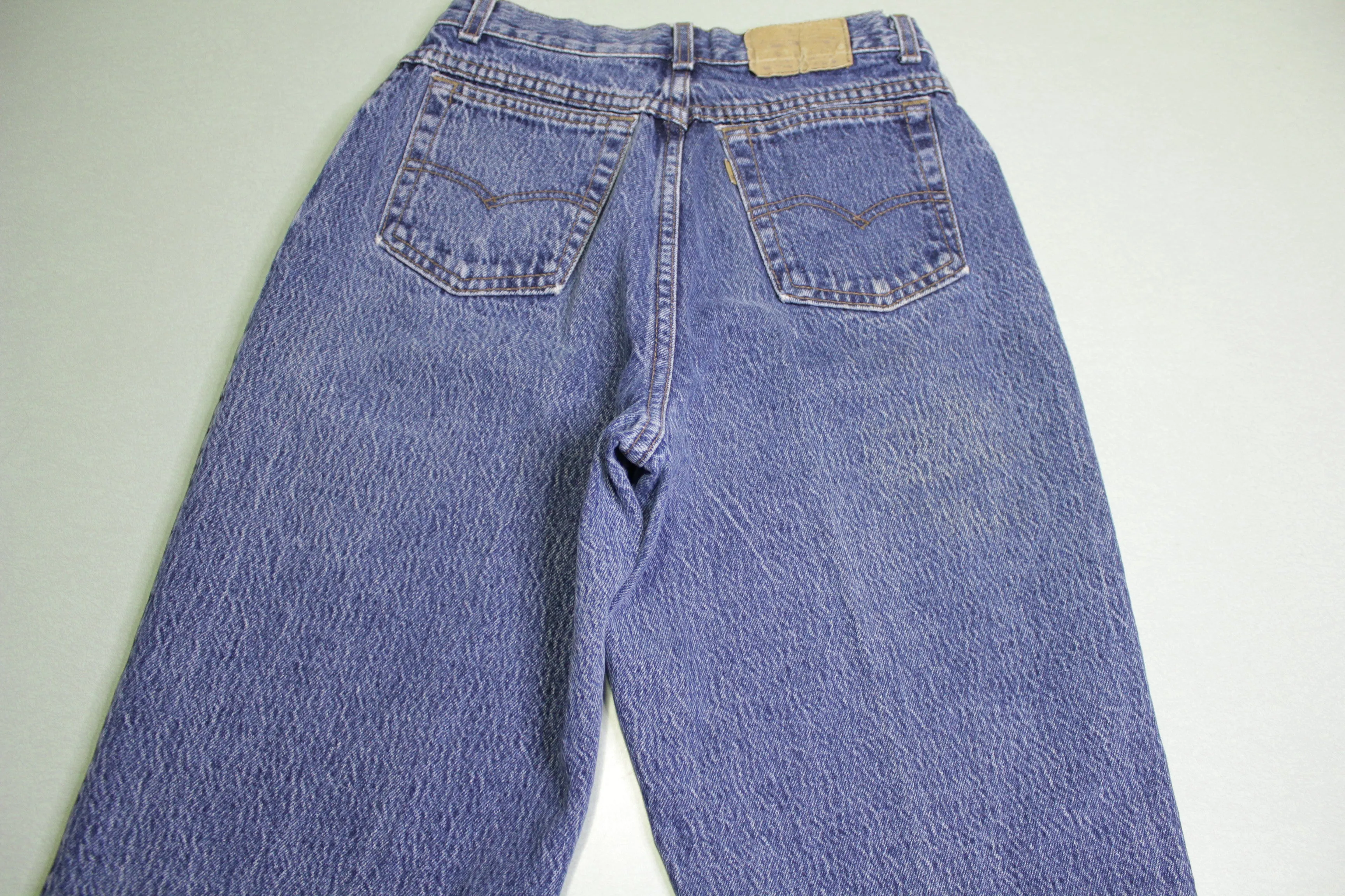 Levis Vintage 573 Women's 80's High Rise Denim Made in USA Mom Jeans