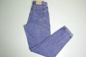 Levis Vintage 573 Women's 80's High Rise Denim Made in USA Mom Jeans