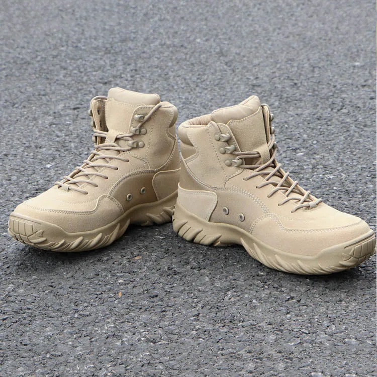 Lightweight Fan Breathable Walking  Boots