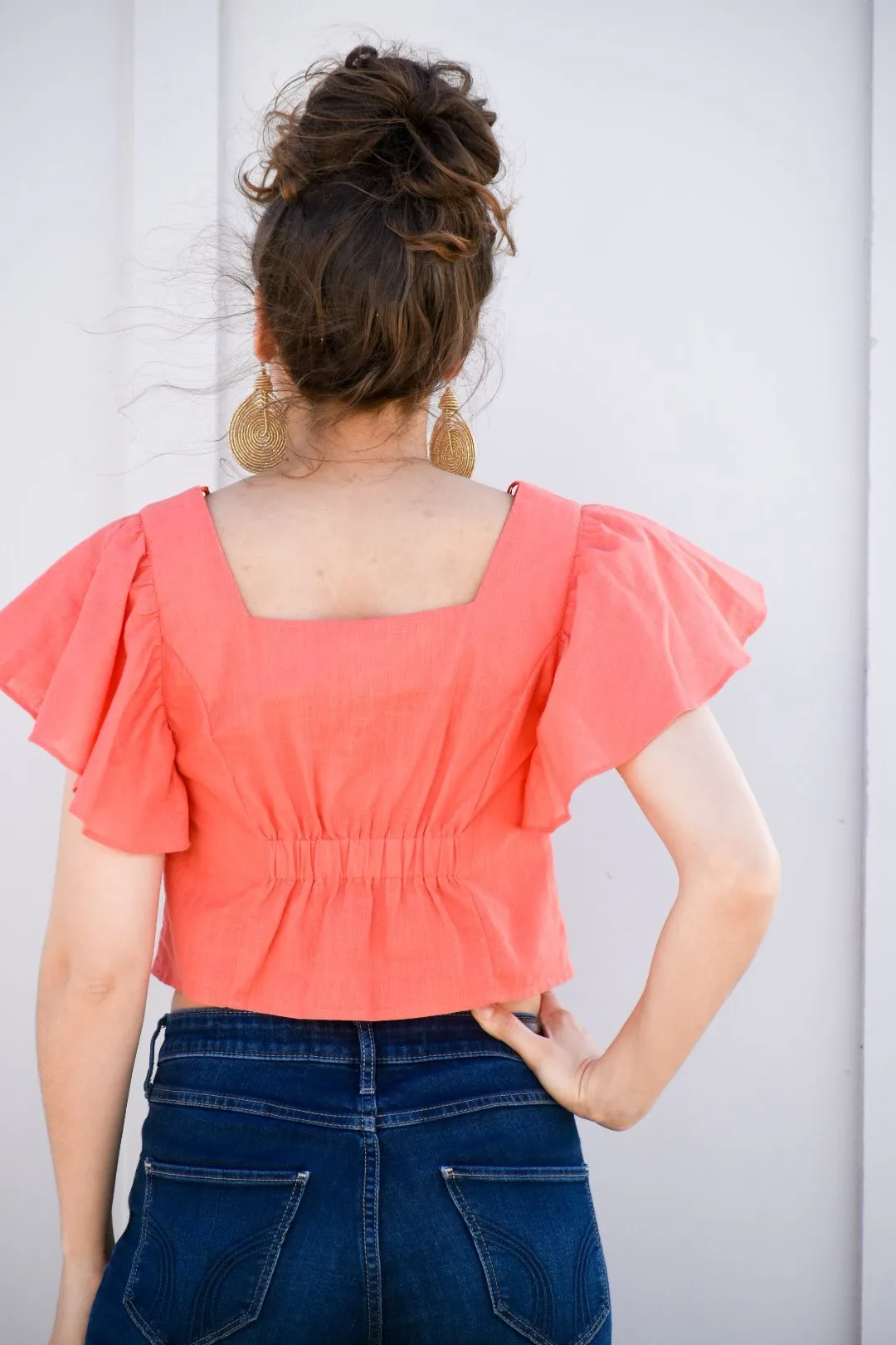 Living Hope Top - Coral