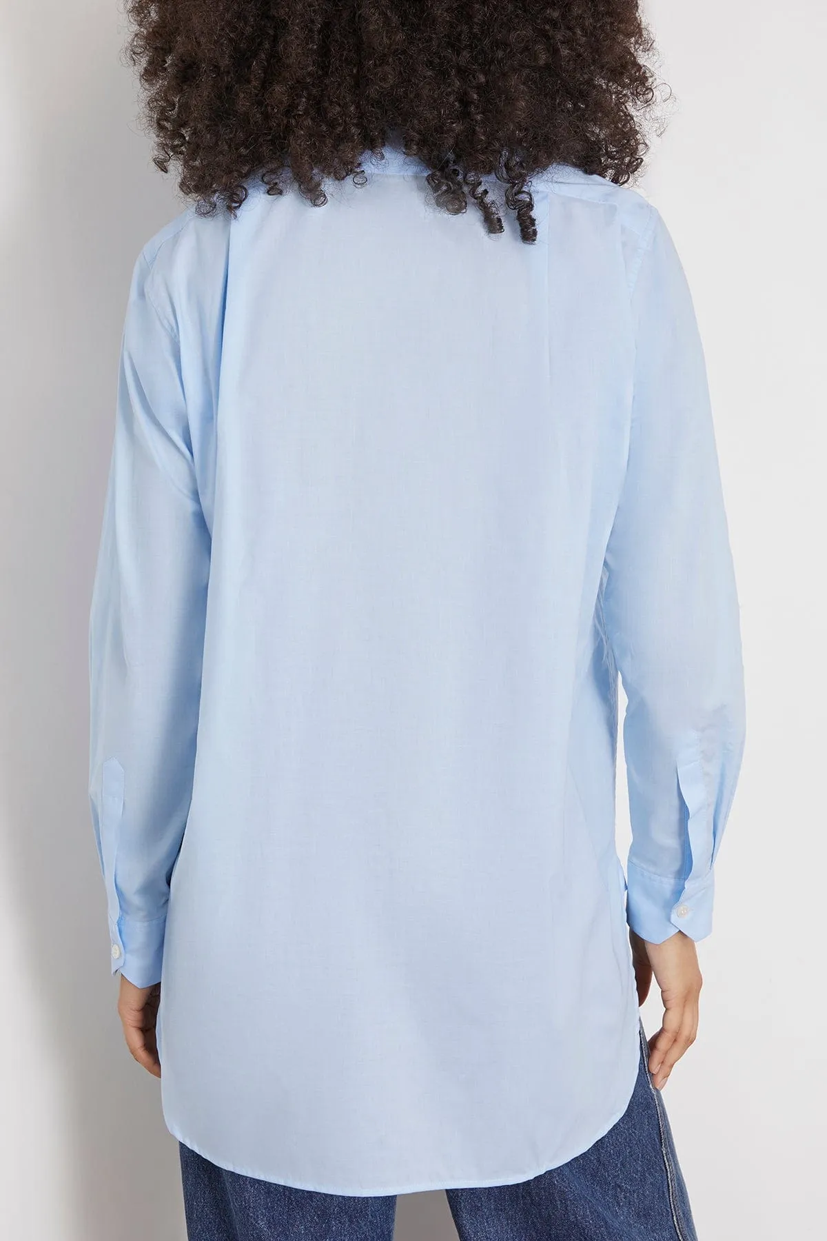 Long Sleeve Shirt in Sky Blue