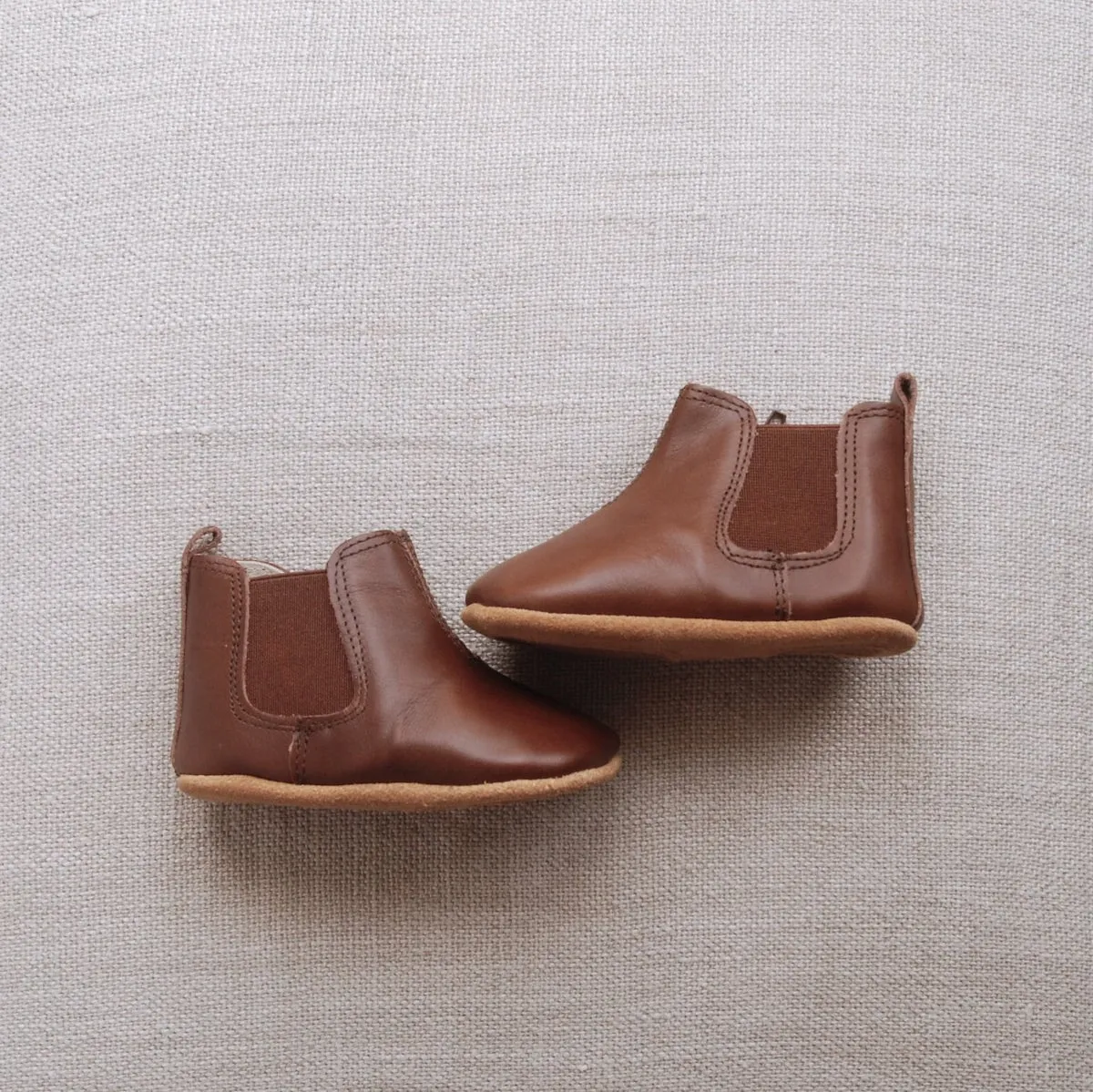 Luca Baby Boots - Mocha