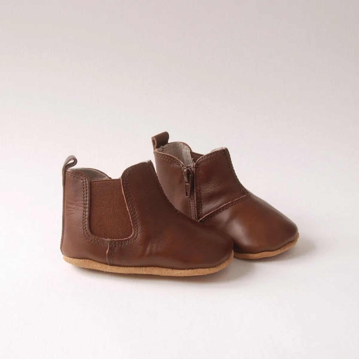 Luca Baby Boots - Mocha