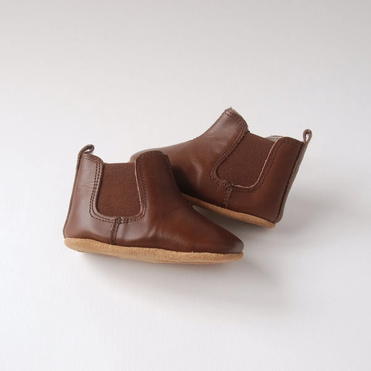 Luca Baby Boots - Mocha