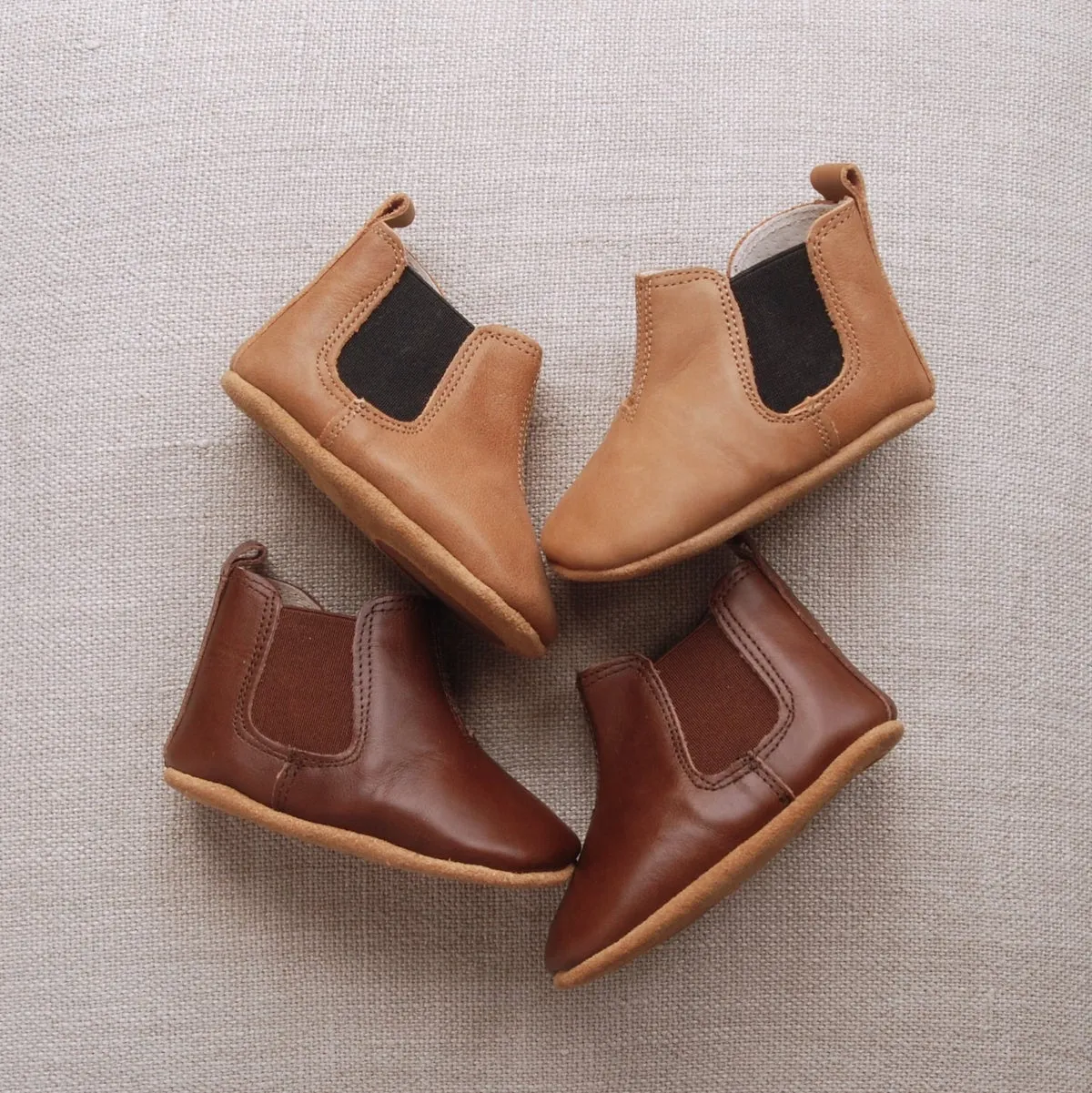 Luca Baby Boots - Mocha