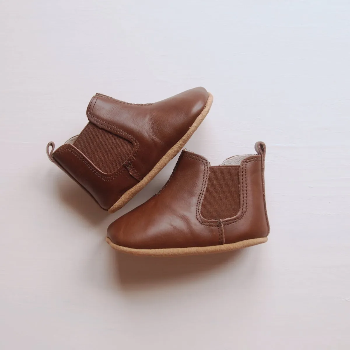 Luca Baby Boots - Mocha