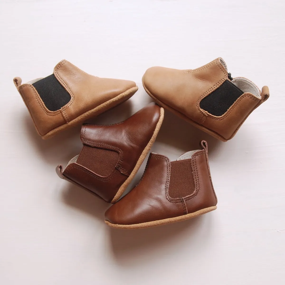 Luca Baby Boots - Mocha