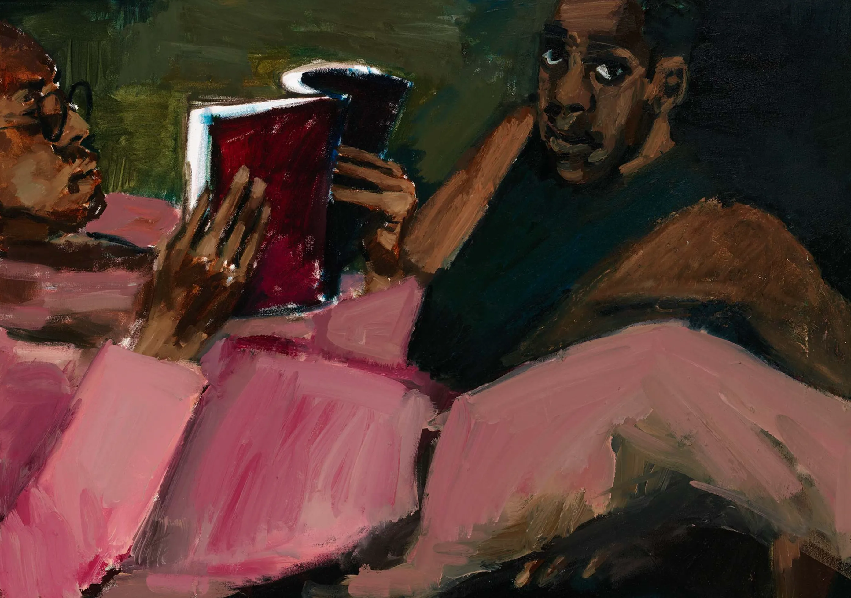 Lynette Yiadom-Boakye: No Twilight Too Mighty