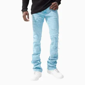 Men's Martin Stacked Santorini Skinny Denim Pant