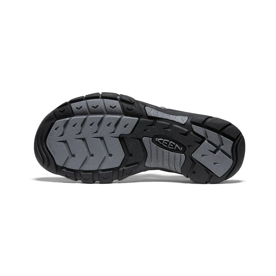 Men's Newport H2 Sandal  |  Black/Steel Grey