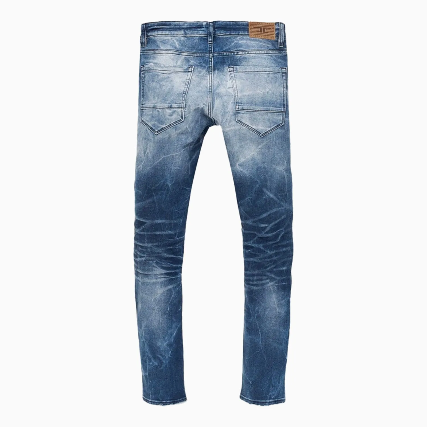 Men's Rip And Repair Ross Skinny Denim Pant