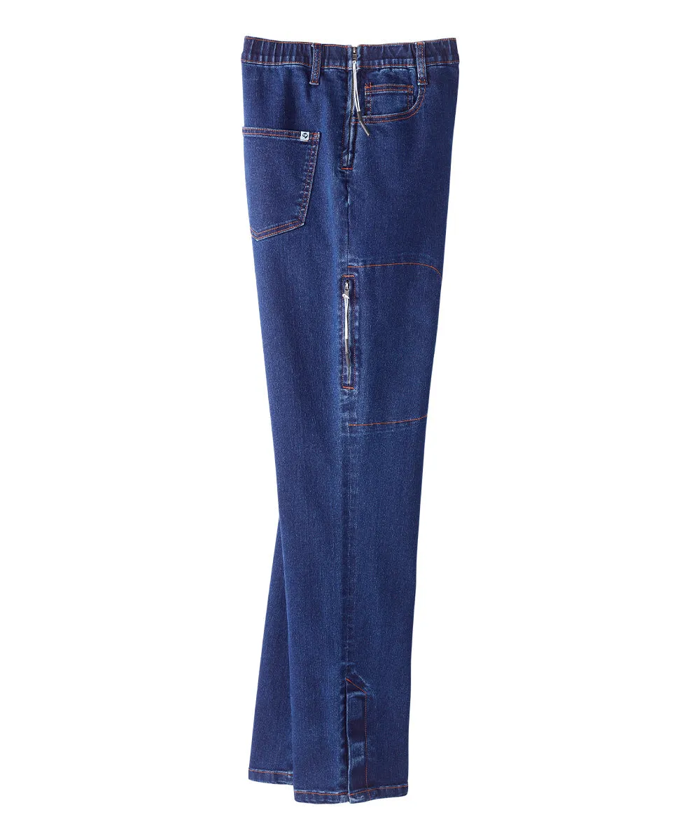 Men's Side Zip Jeans