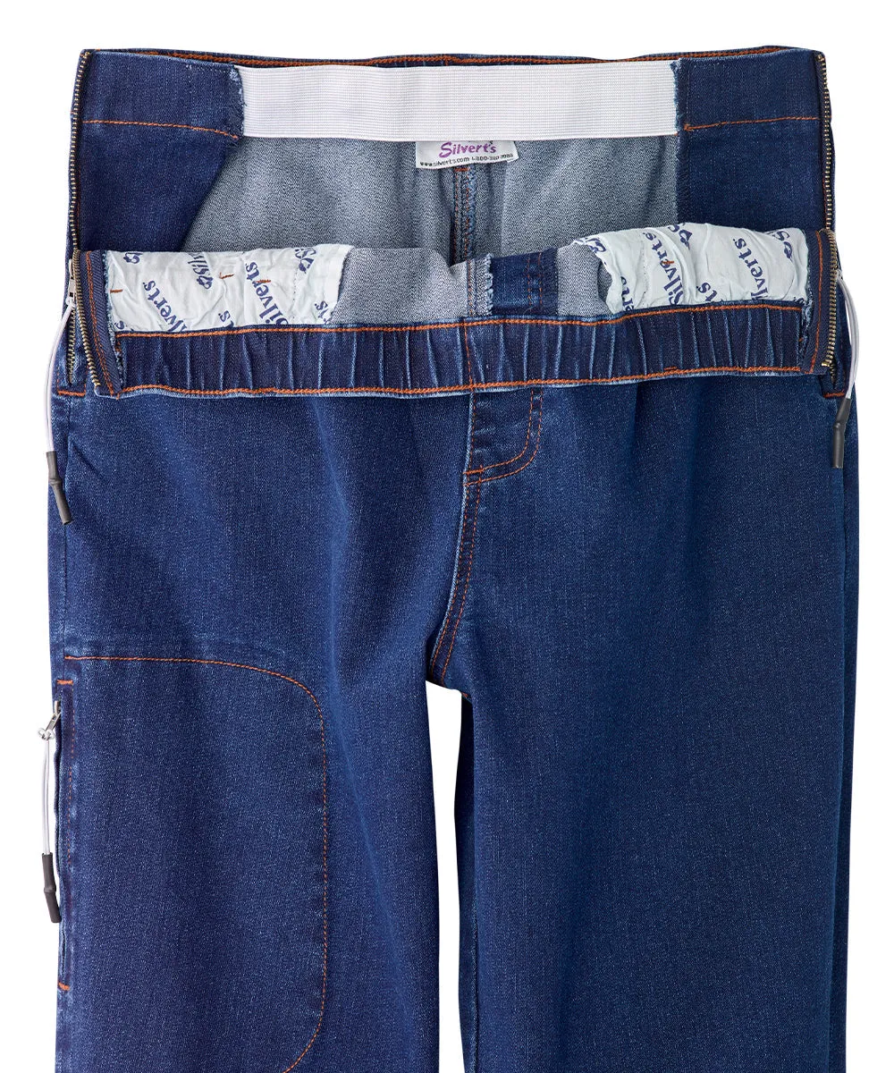 Men's Side Zip Jeans