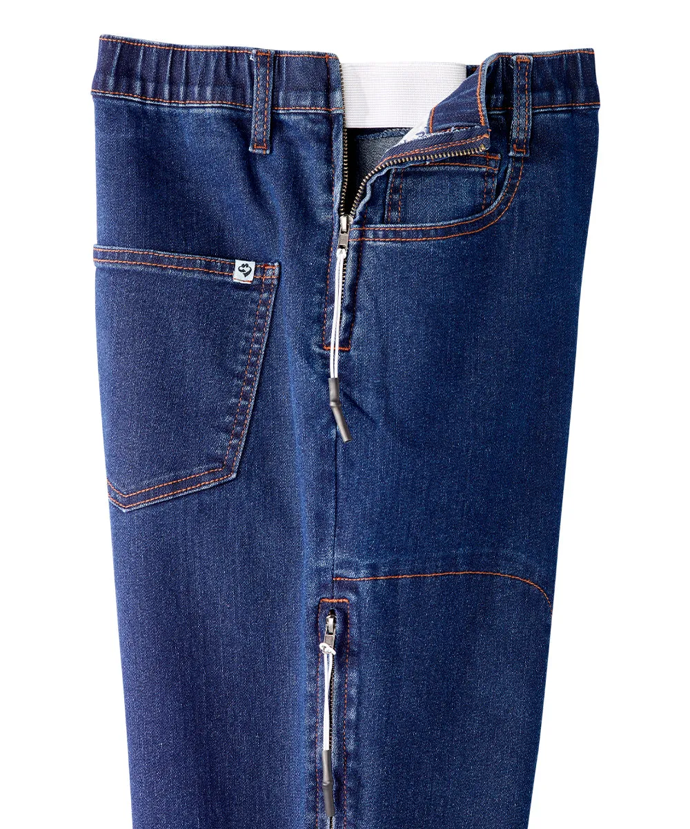 Men's Side Zip Jeans