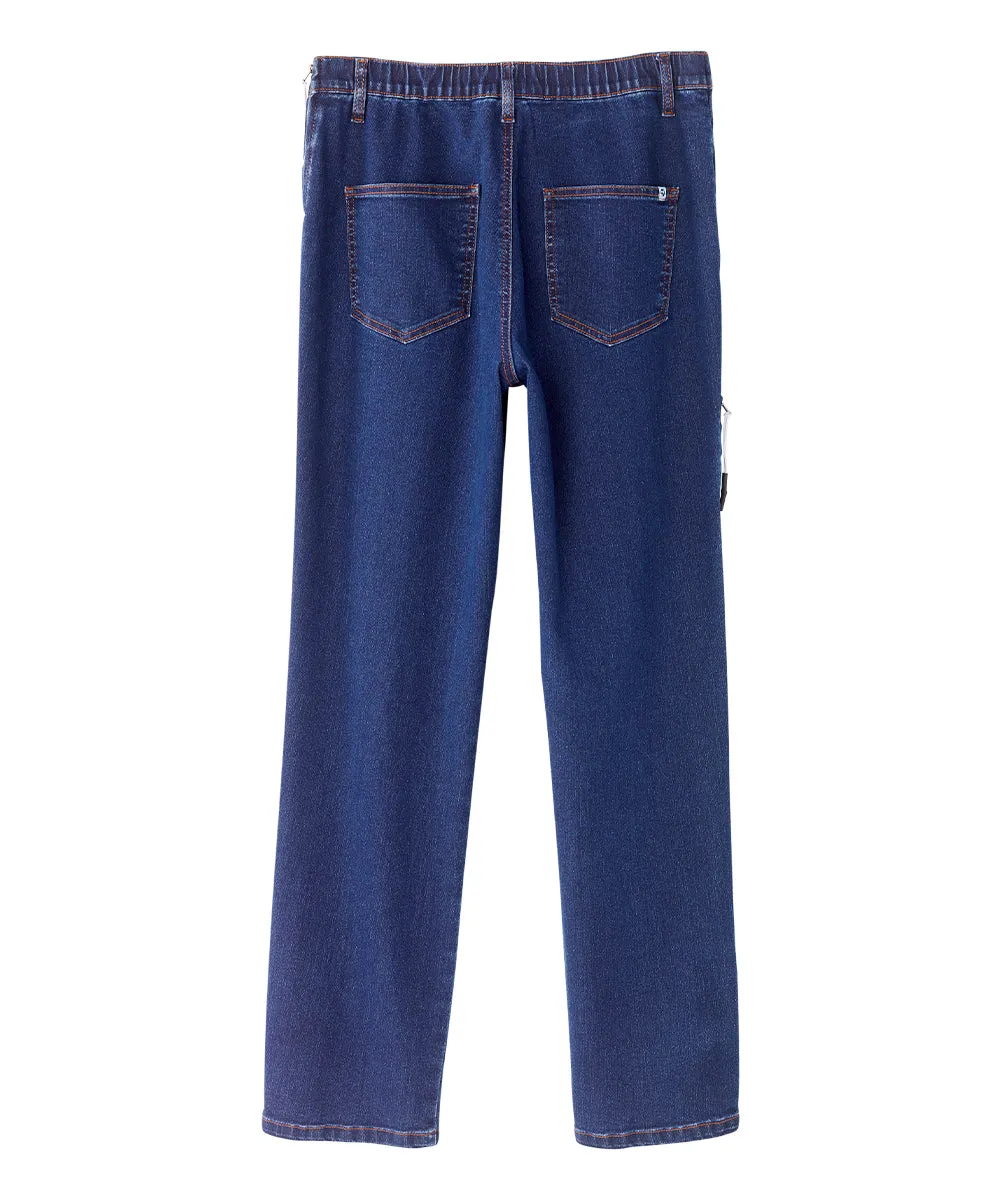 Men's Side Zip Jeans