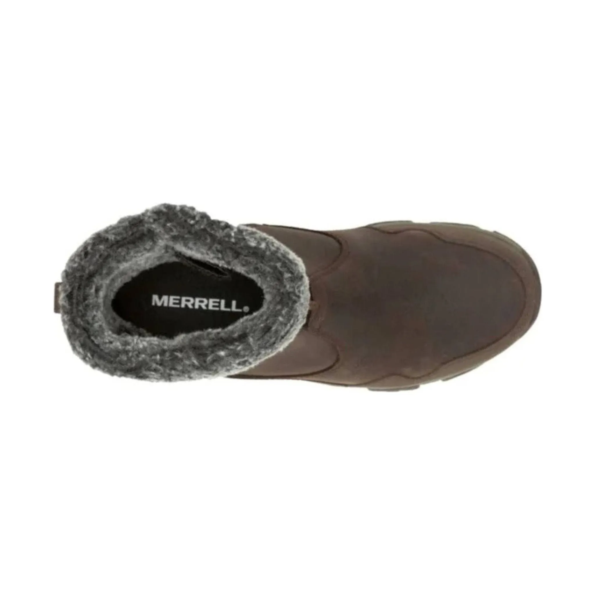 Merrell Women's Coldpack 3 Thermo Mid Zip Waterproof Winter Boot - Cinnamon