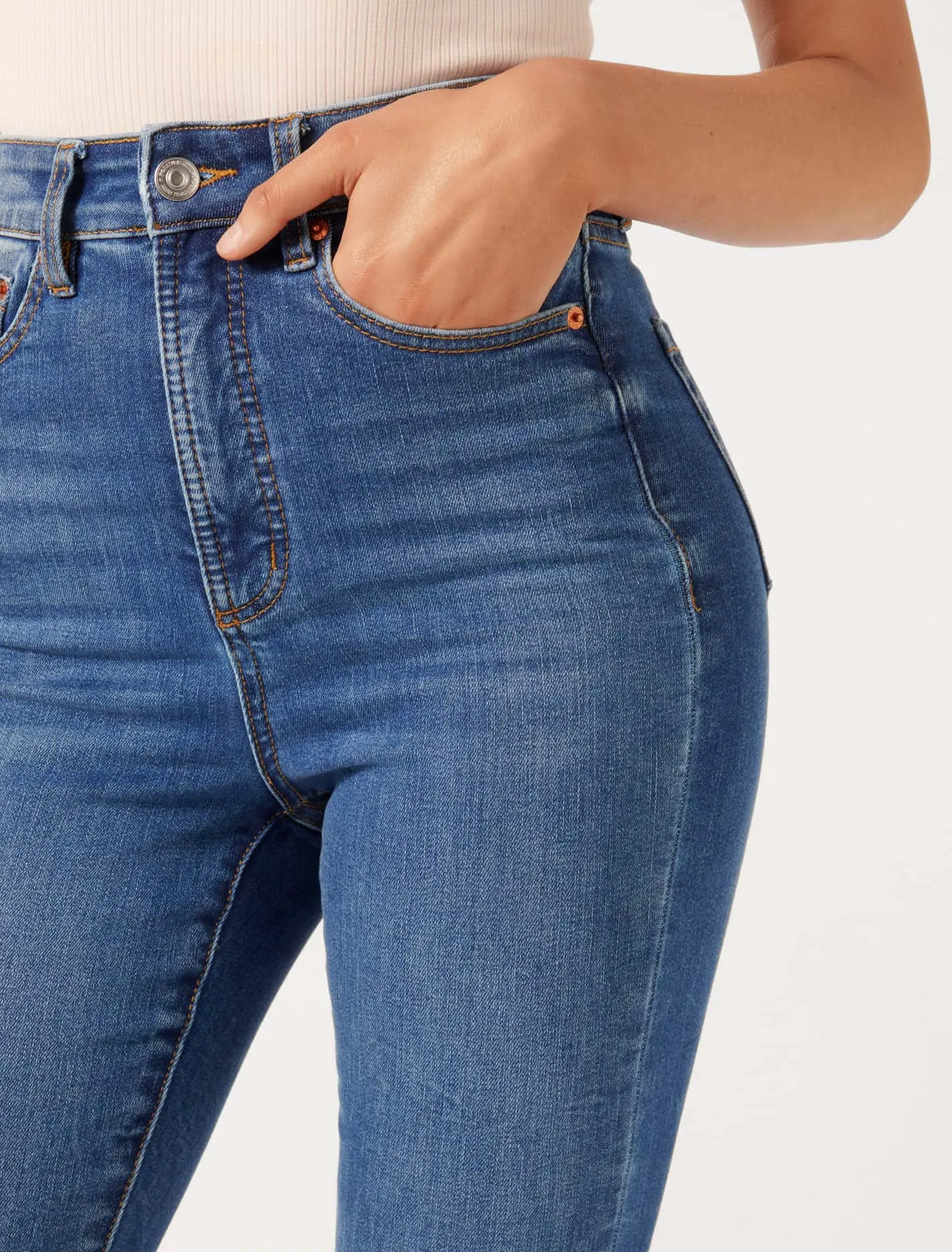 Mila High-Rise Skinny Jeans