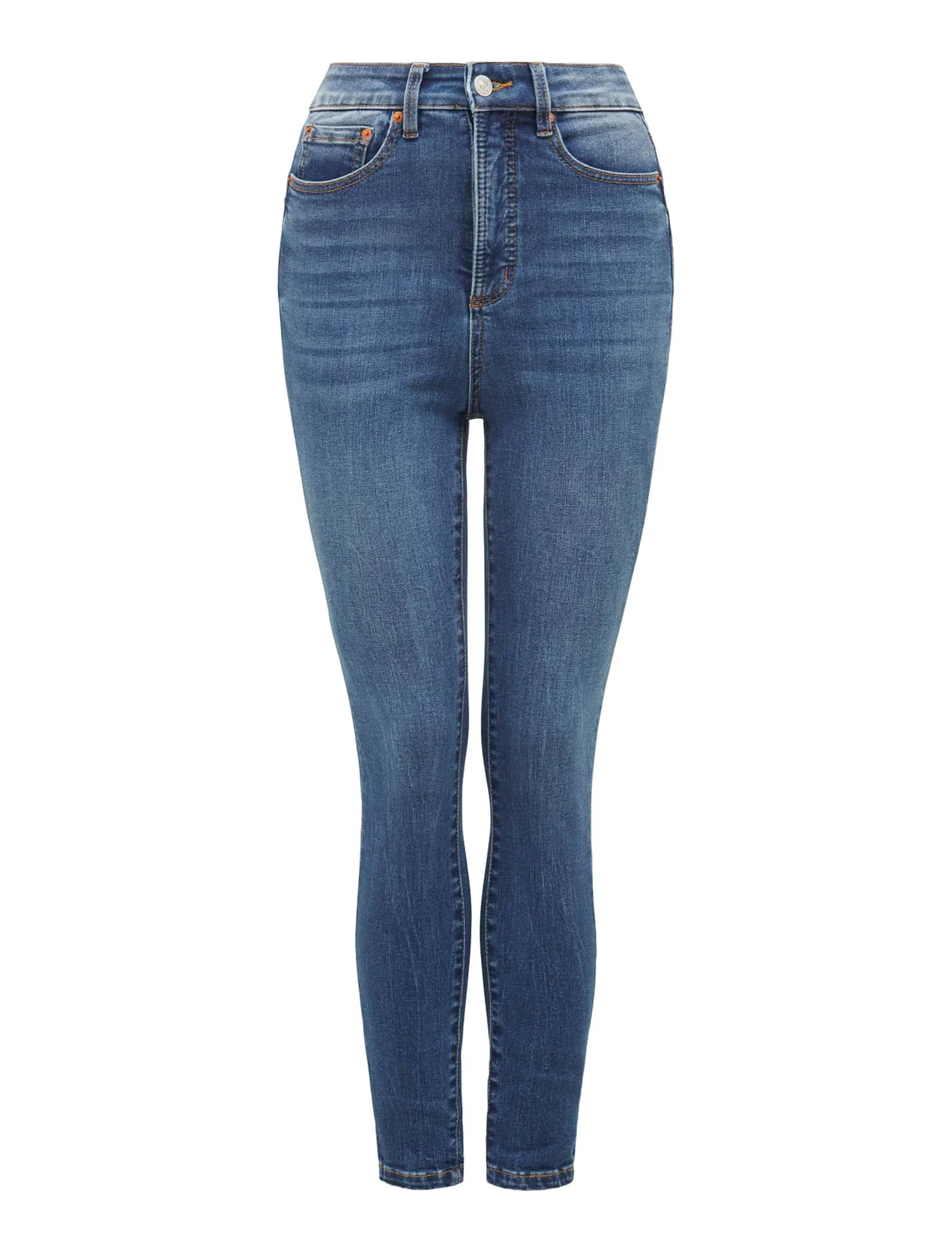 Mila High-Rise Skinny Jeans