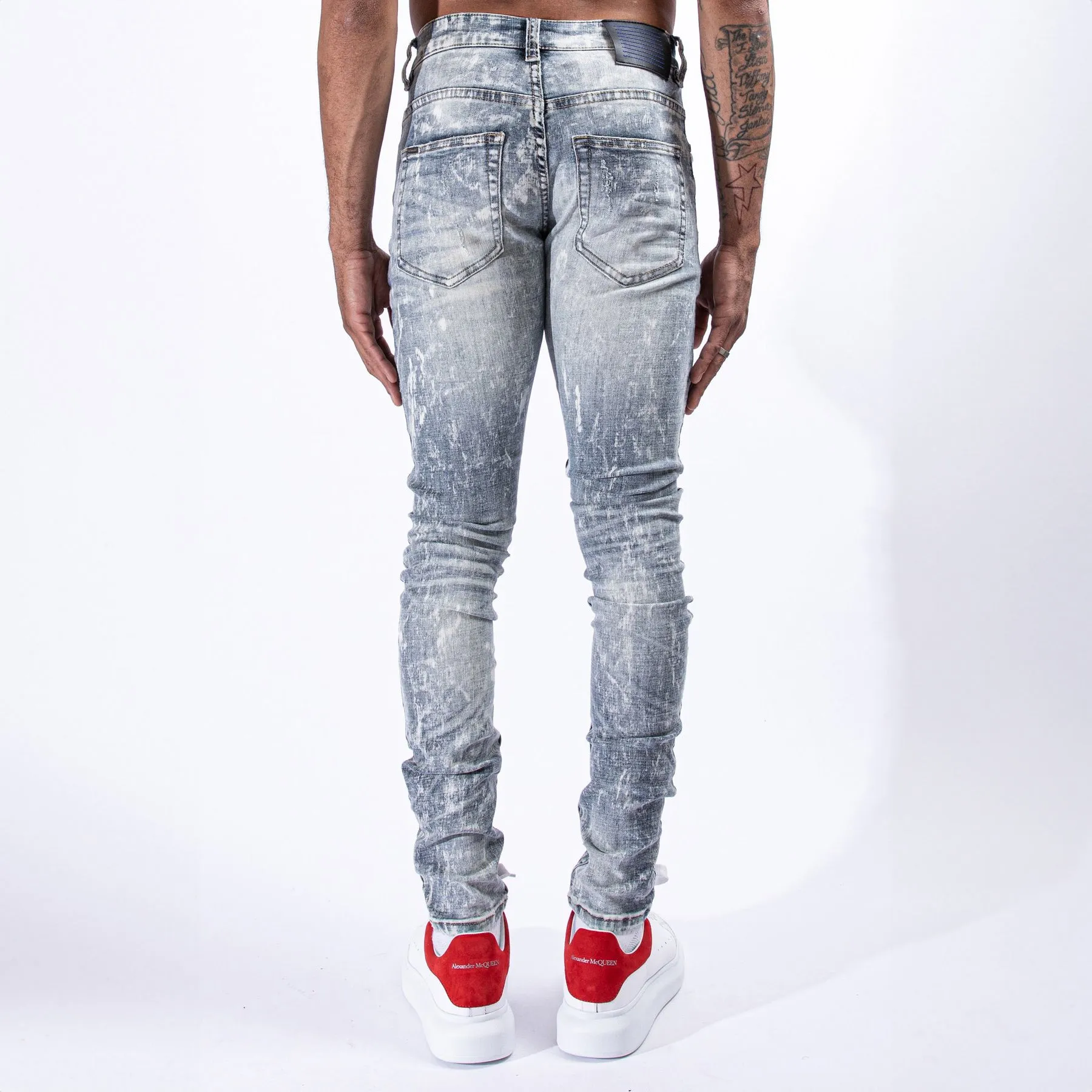 Stylish Nash Blue Denim Jeans for Ultimate Comfort and Durability – Perfect Fit for Casual Wear