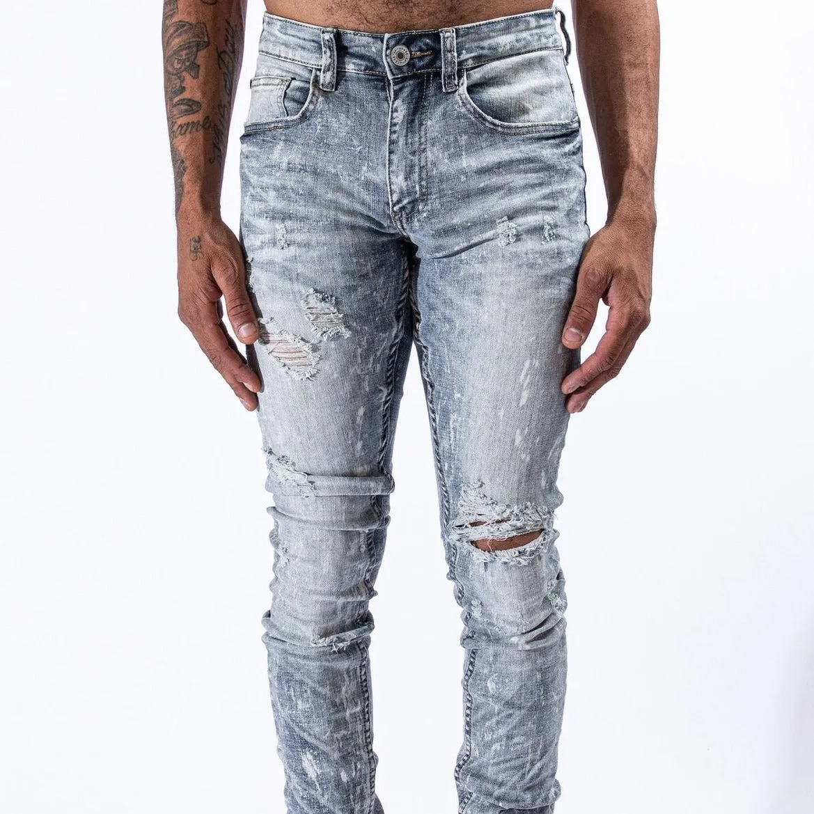 Stylish Nash Blue Denim Jeans for Ultimate Comfort and Durability – Perfect Fit for Casual Wear