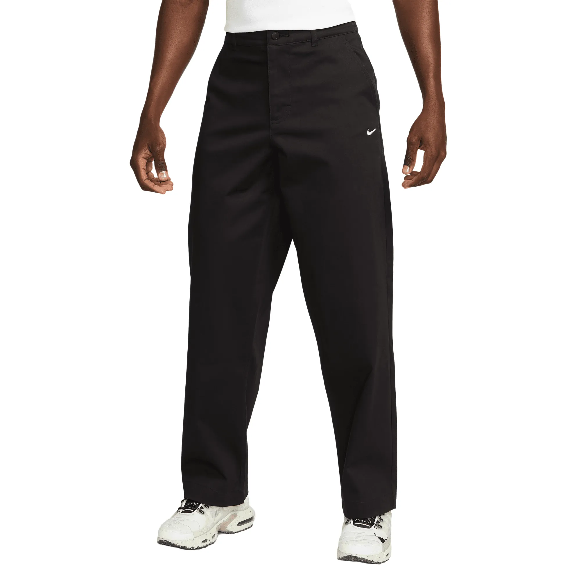 Nike Life Cotton Chino Pants Black DX6027-010