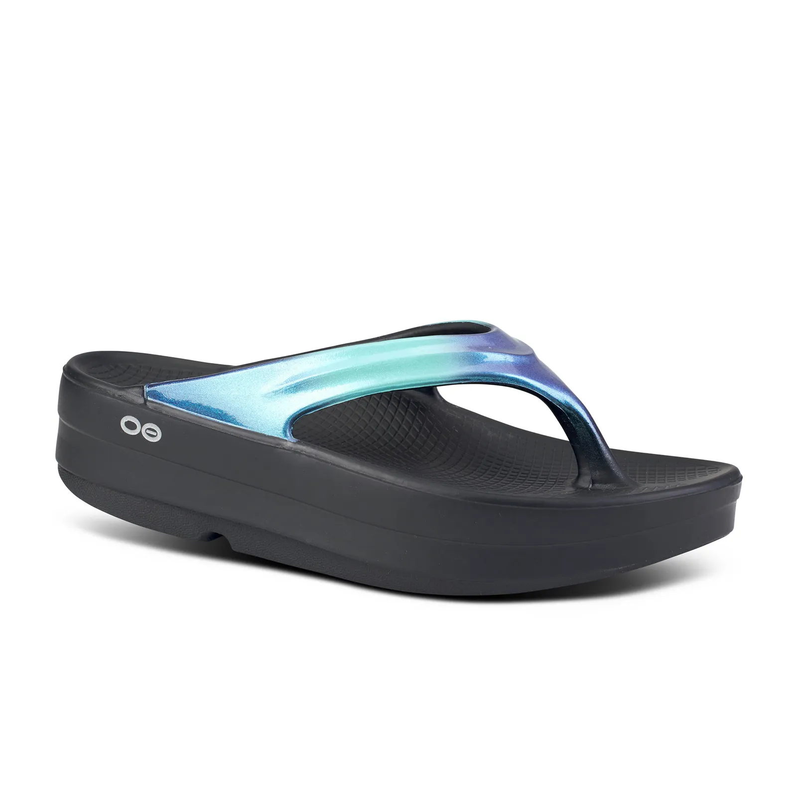 Oofos OOmega OOlala Luxe (Women) - Atlantis