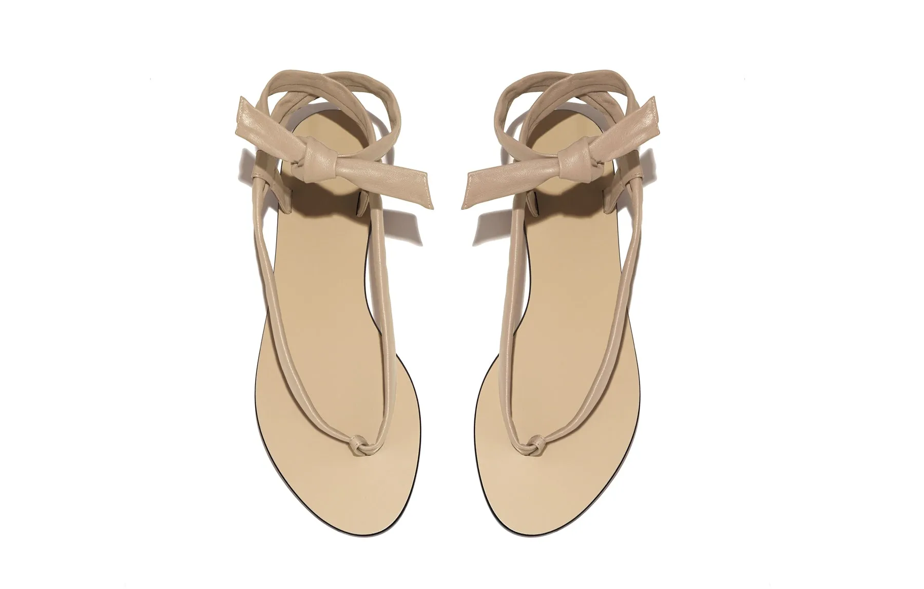 PATTI SANDAL NAPPA NUDE