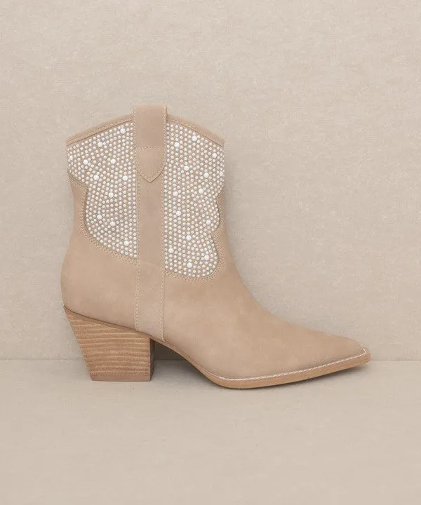 Pearl Dazzler Western Boots