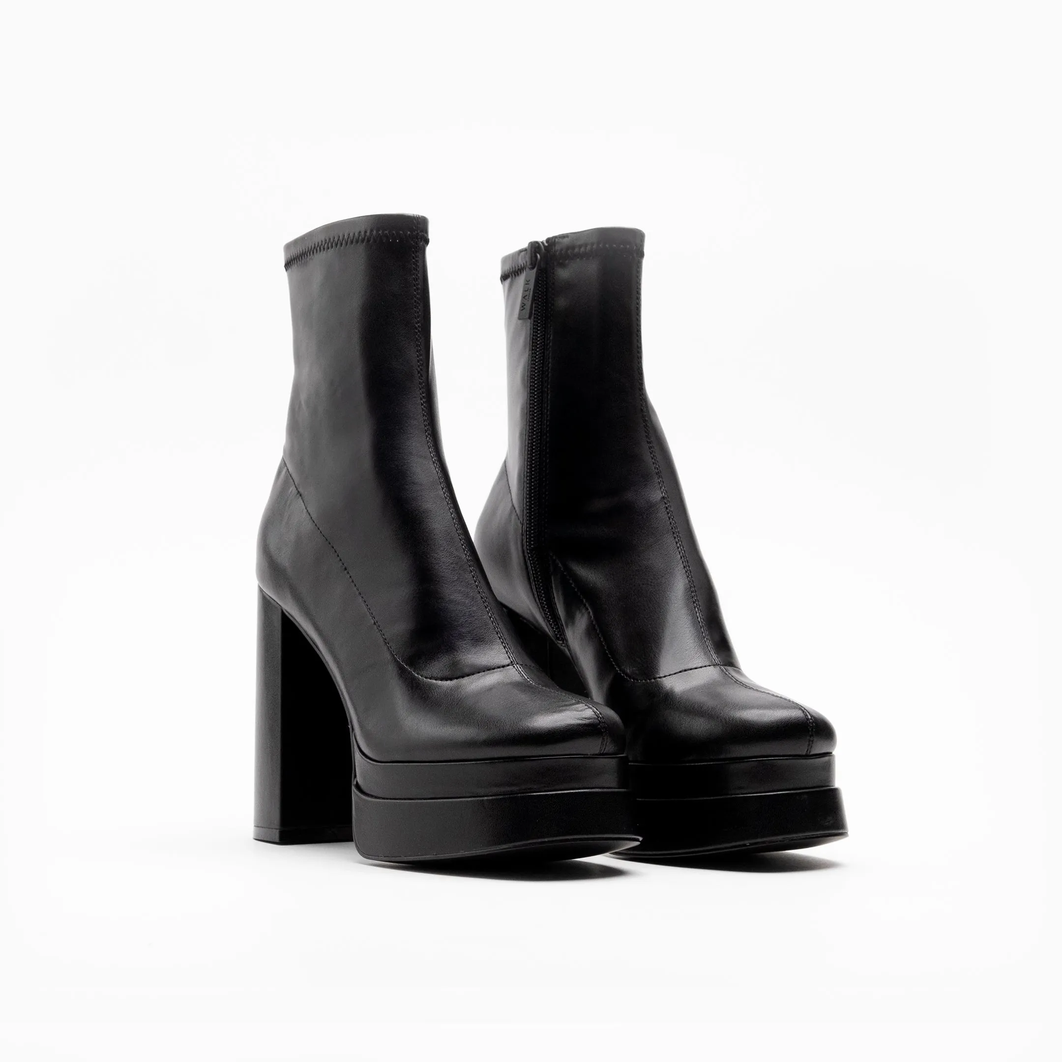 Phoebe Platform Sock Boot