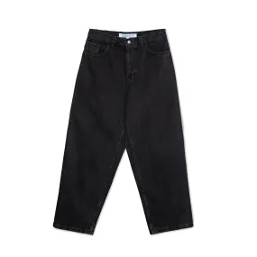 Polar Skate Co. Big Boy Jeans Pitch Black 23