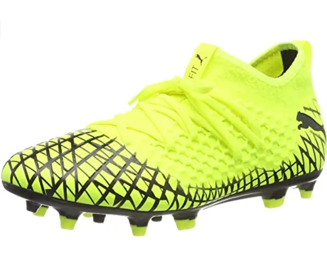 Puma men's football boot Future 4.3 Netfit FG/AG 105612 03 yellow black