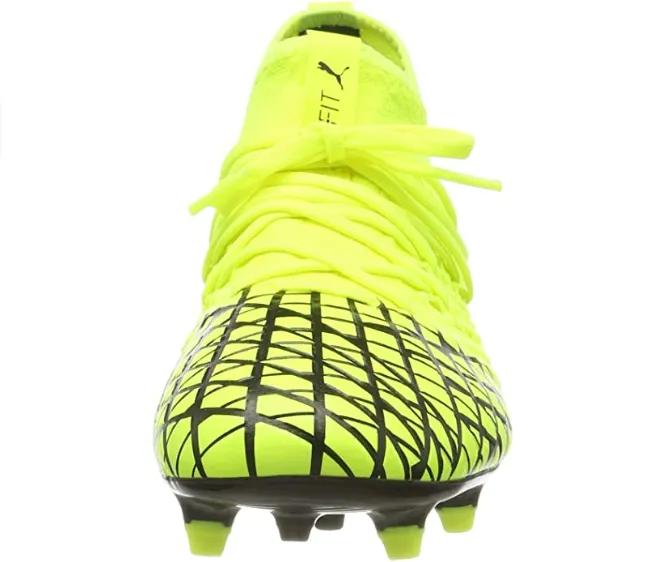 Puma men's football boot Future 4.3 Netfit FG/AG 105612 03 yellow black