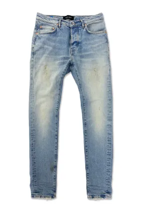 PURPLE BRAND P001 Light Dirty Vintage Wash