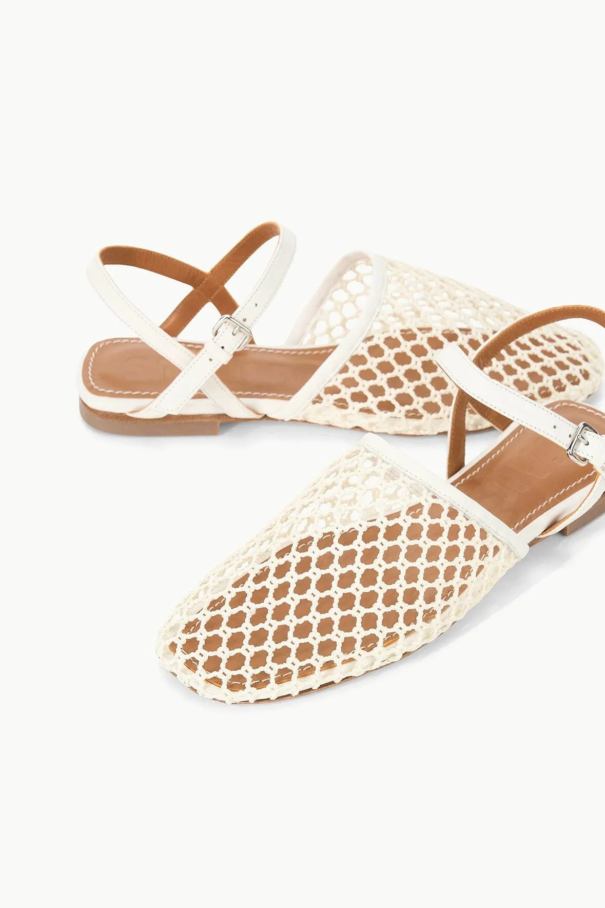 RETE SANDAL | PAPER NETTING