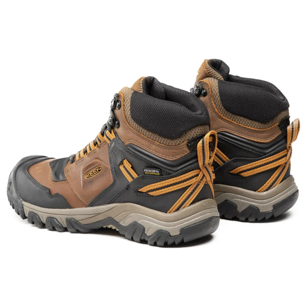 Ridge Flex Mid Waterproof Leather Men's Hiking Shoes