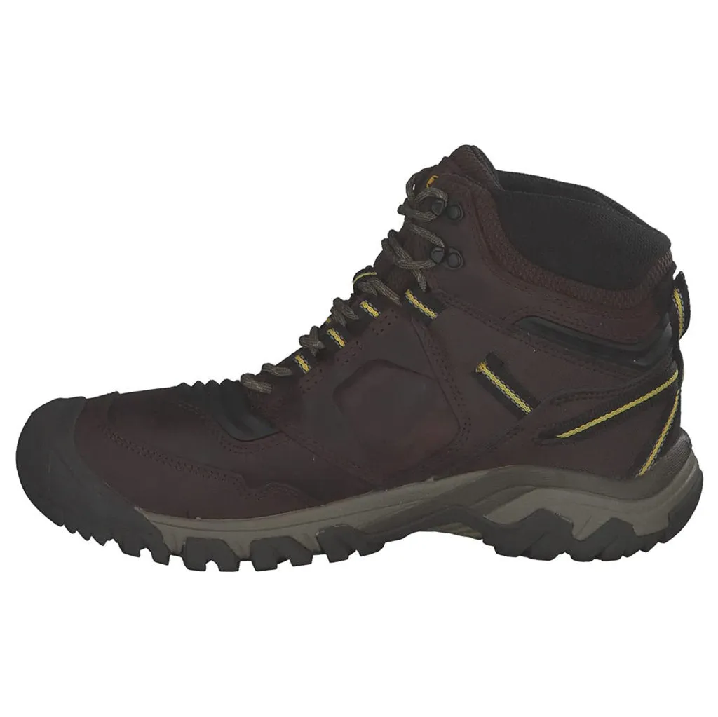 Ridge Flex Mid Waterproof Leather Men's Hiking Shoes