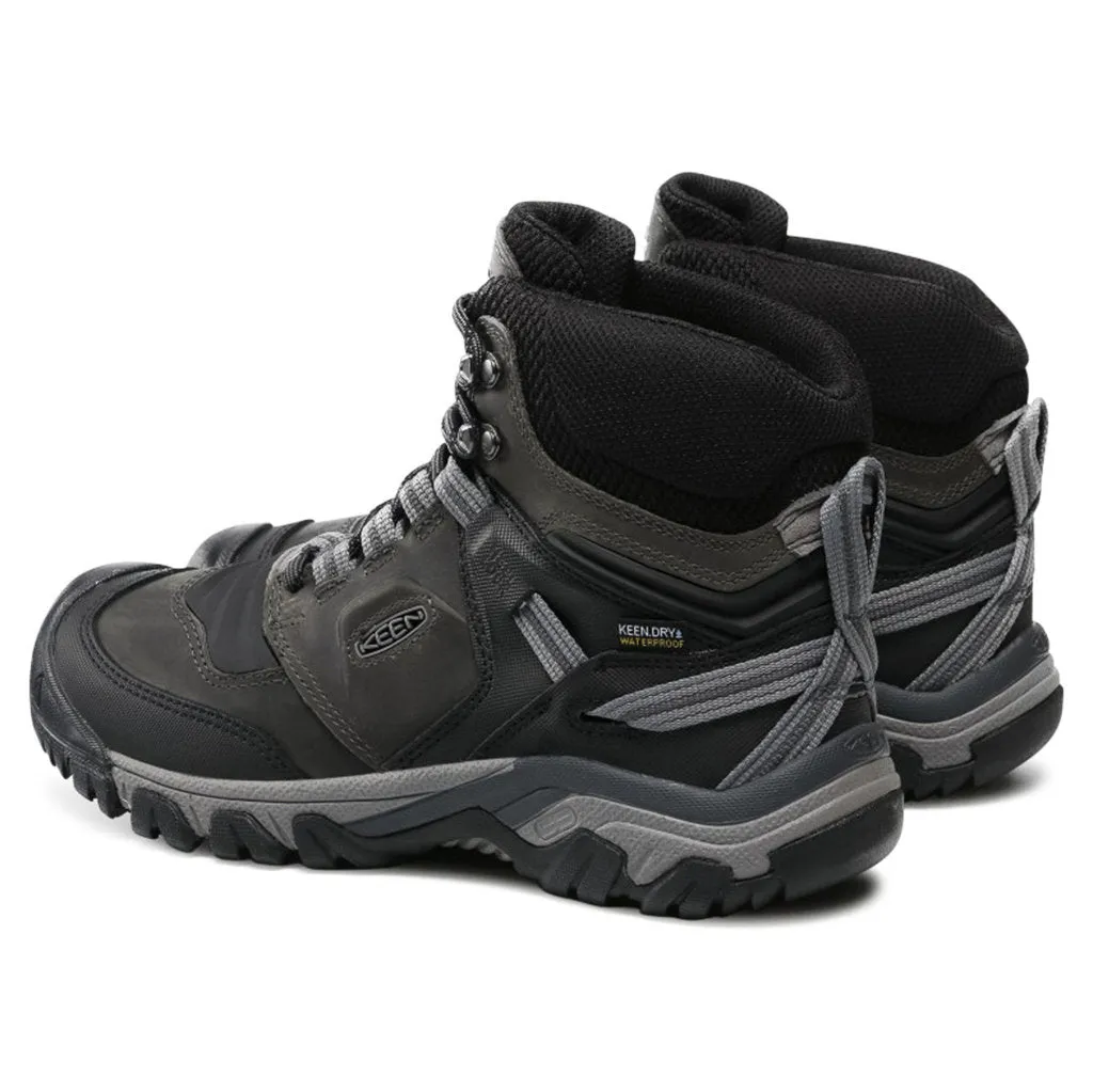 Ridge Flex Mid Waterproof Leather Men's Hiking Shoes