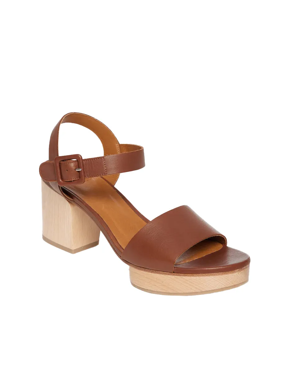 Riviera Clog (Cuoio Leather)