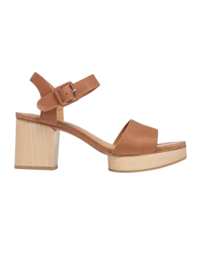 Riviera Clog (Cuoio Leather)