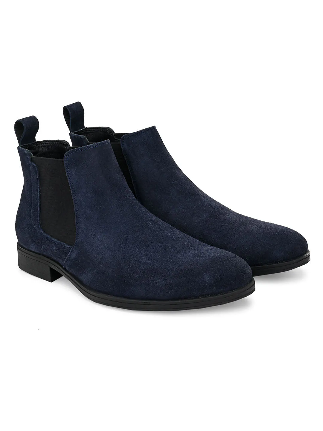 Robust Blue Boots