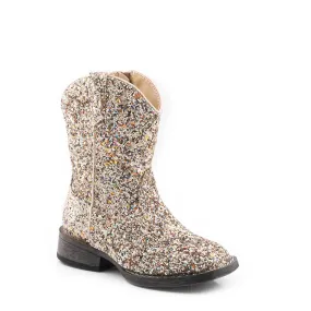 Roper Toddler Glitter Galore Champagne