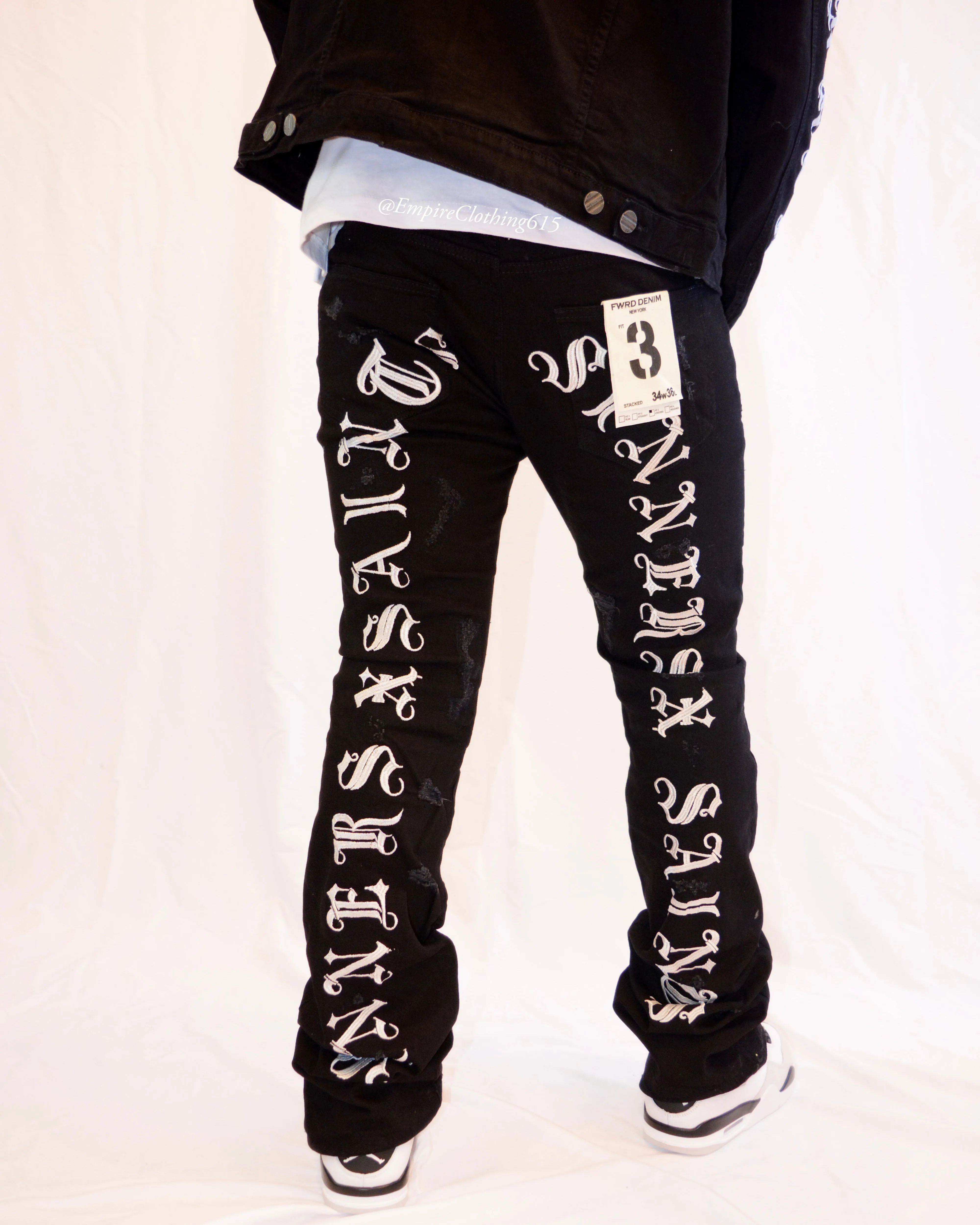 Saints X Sinners Stacked Denim Jeans