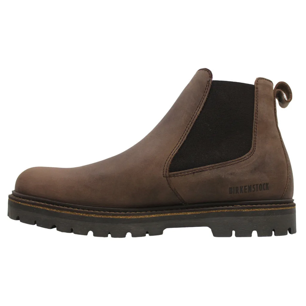 Stalon II Nubuck Leather Unisex Chelsea Boots