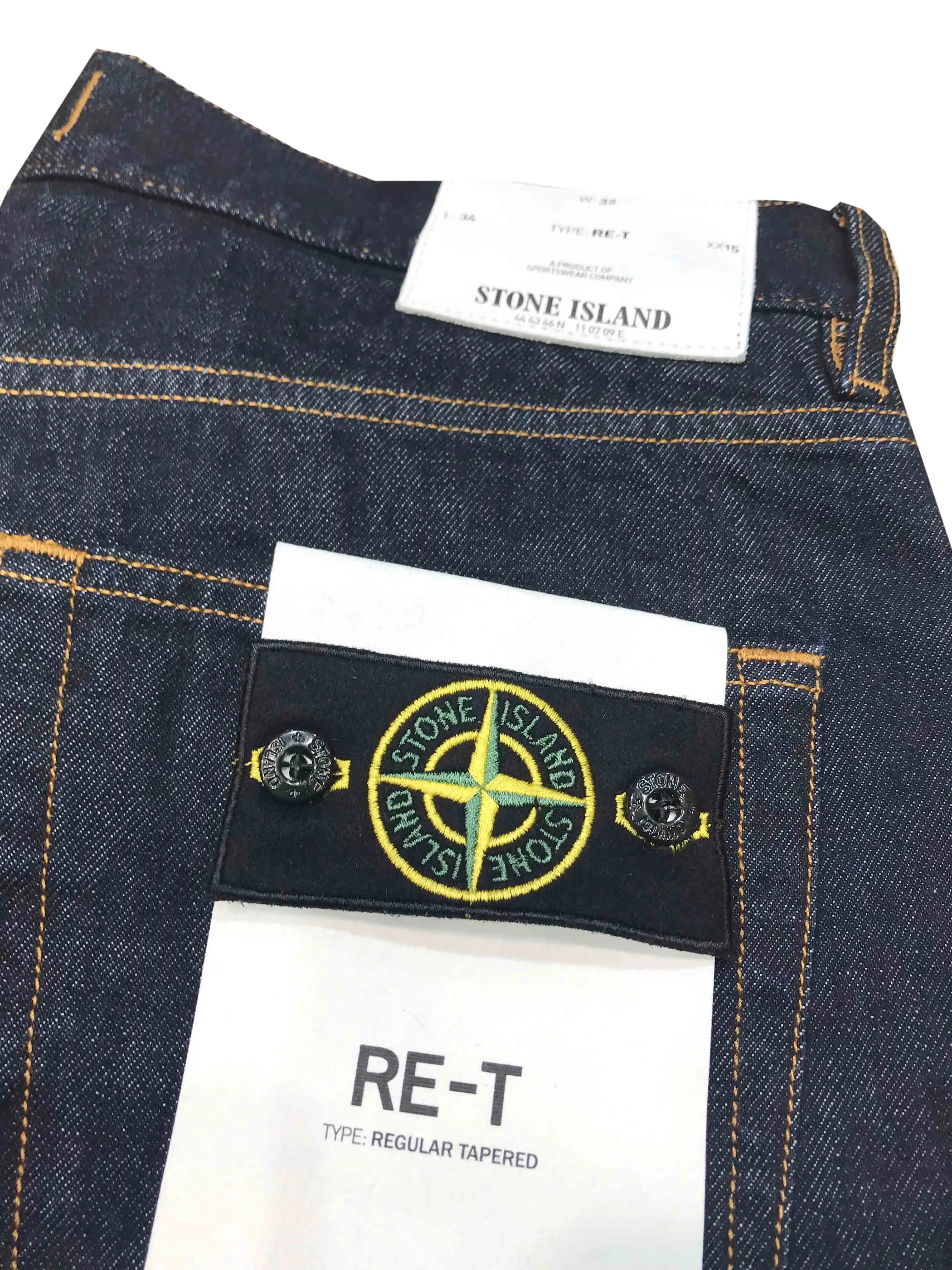 Stone Island Denim Jeans 36X34