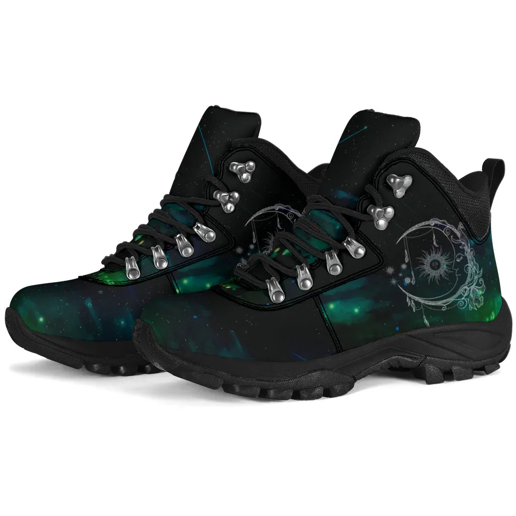 Sun and Moon Alpine Boots