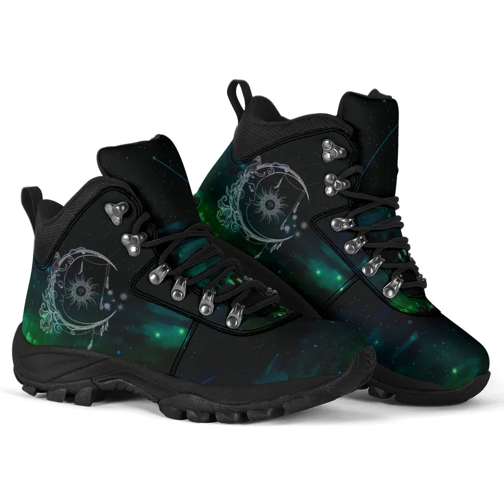 Sun and Moon Alpine Boots