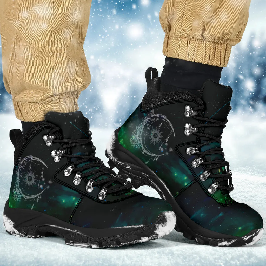 Sun and Moon Alpine Boots