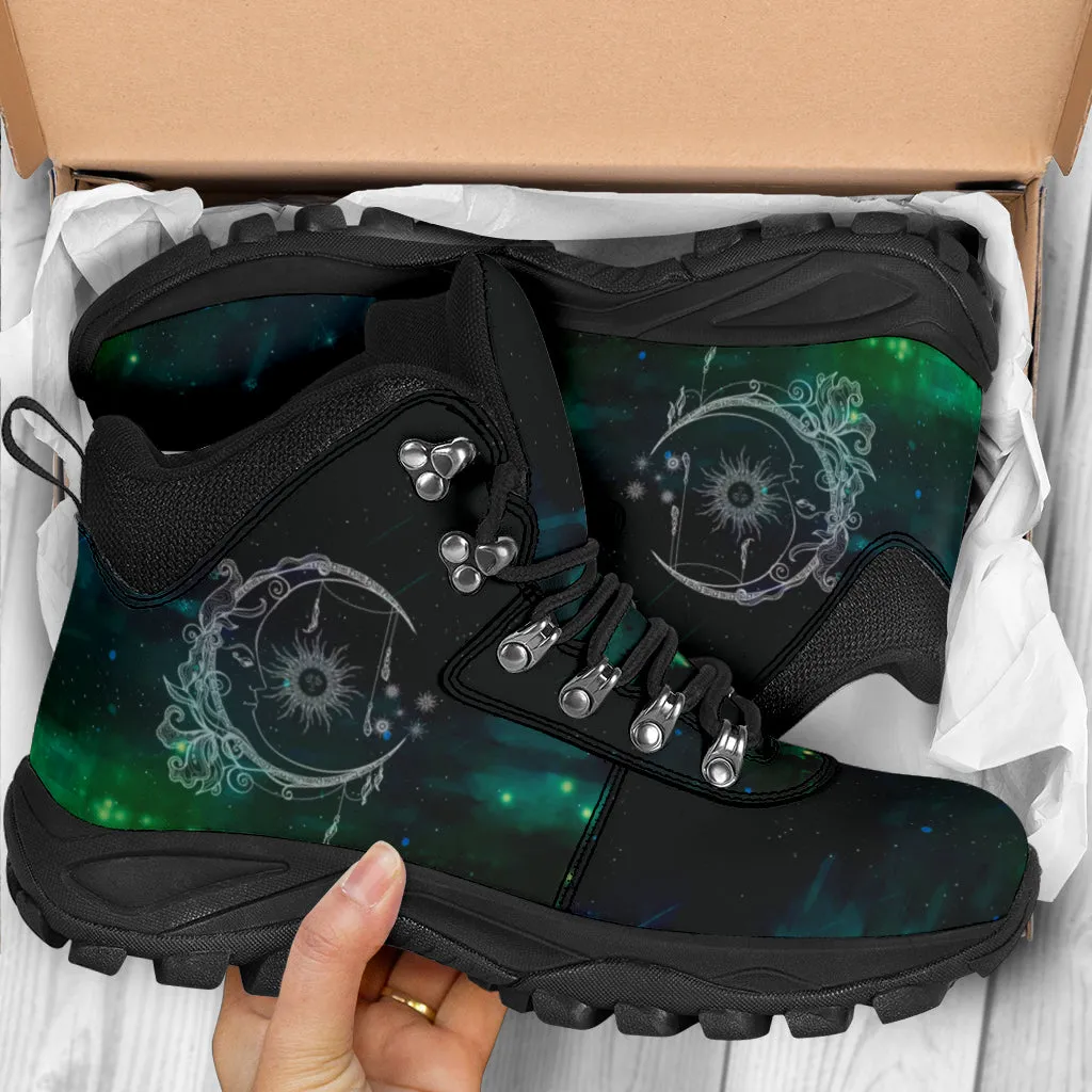 Sun and Moon Alpine Boots